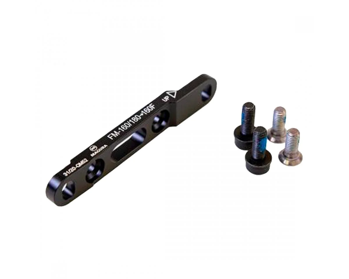 Magura QM 52 Disc Brake Adapter (Front) (160/180-160mm Flat Mount)